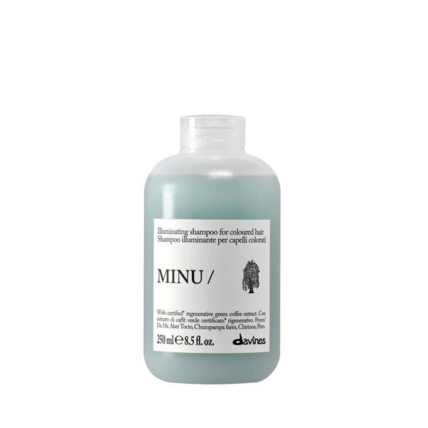 MINU шампунь для защиты цвета