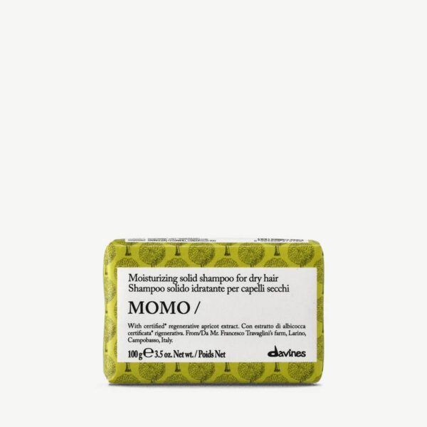 MOMO шампунь для увлажнения сухих и нормальных волос в твёрдом формате