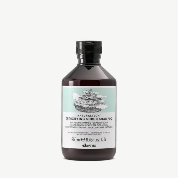 NT Detoxifying детоксицирующий шампунь-скраб