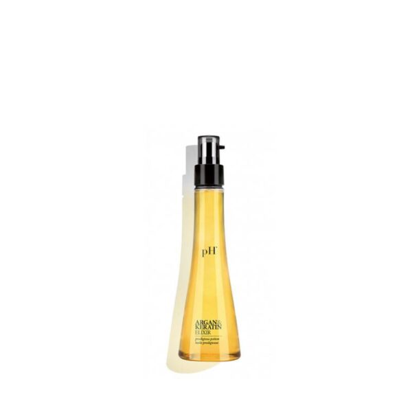 ARGAN & KERATIN ELIXIR Питательное масло-эликсир для окрашенных волос
