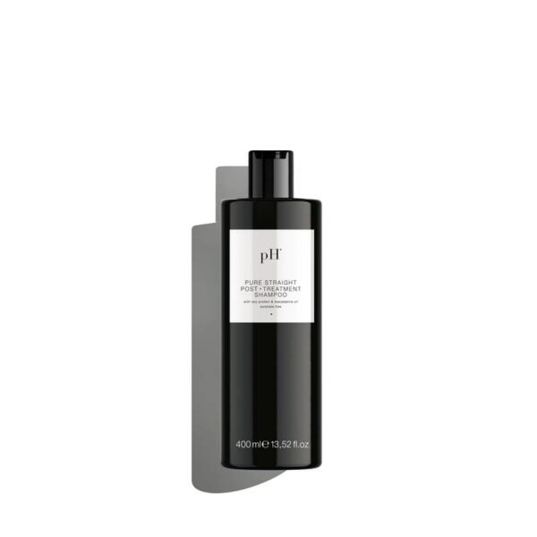 PURE STRAIGHT POST-TREATMENT SHAMPOO Шампунь после выпрямления волос