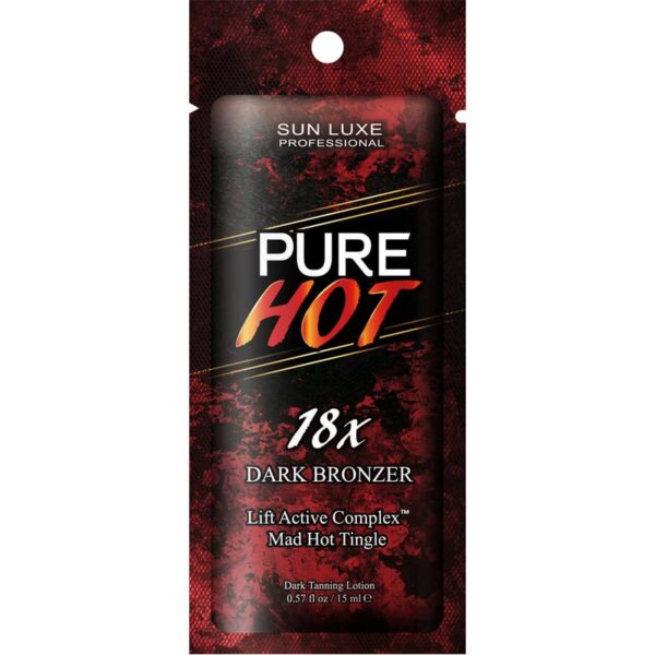 PURE HOT 18х, крем - саше 15 мл